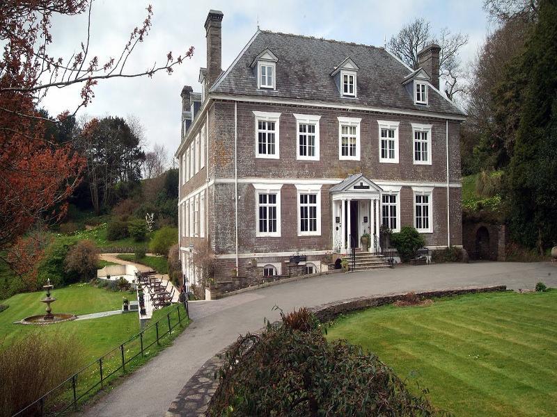 Buckland Tout Saints Hotel トットネス エクステリア 写真