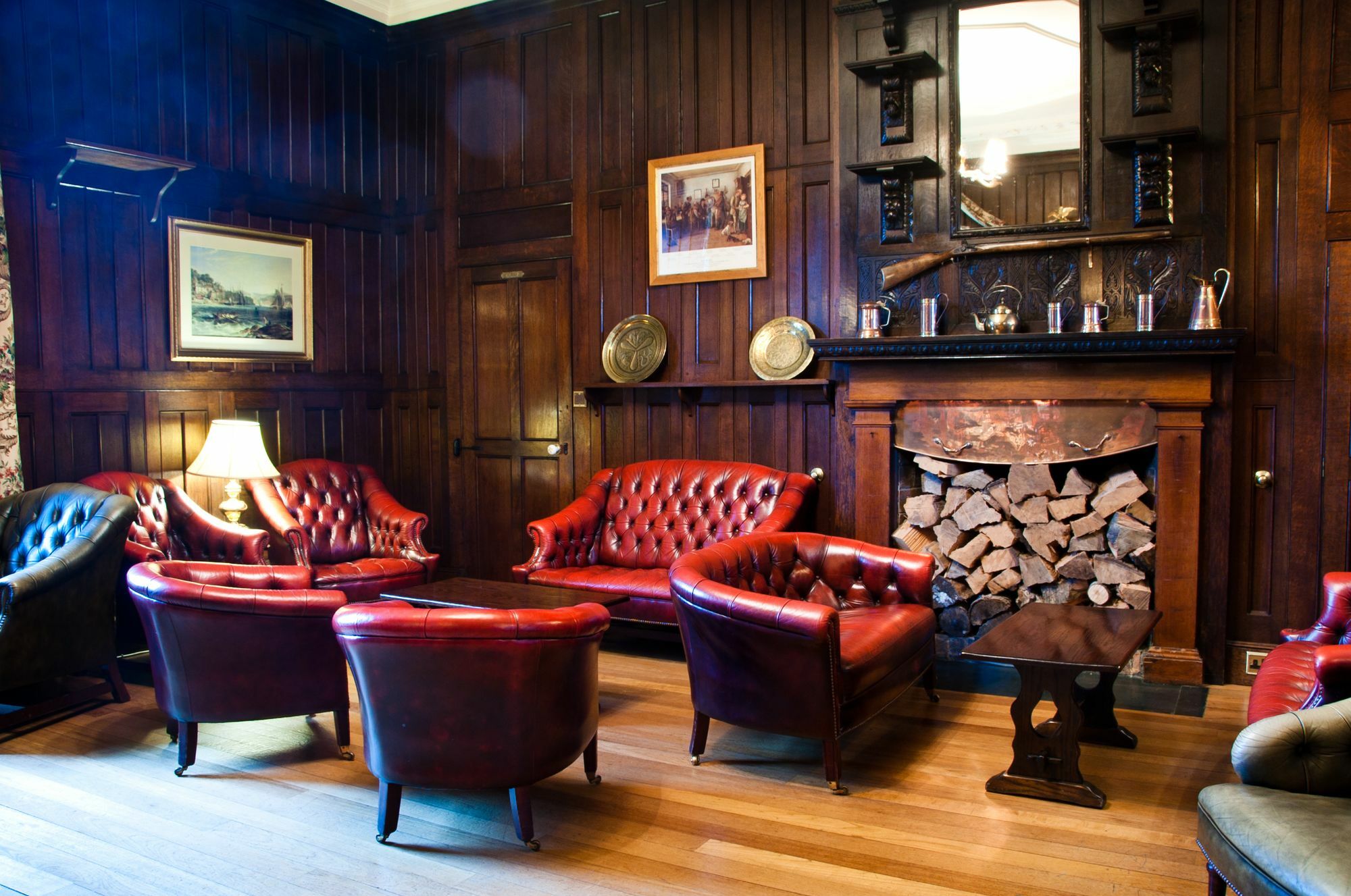 Buckland Tout Saints Hotel トットネス エクステリア 写真